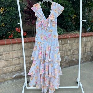 NWT WAYF Floral Dress Size S